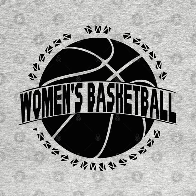 women's basketball || Black by Aloenalone